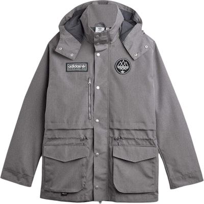 adidas Originals SPEZIAL FW24 FC 灰色連帽外套 休閒風格 JE6074 Buy adidas Originals SPEZIAL FW24 FC 灰色連帽外套 休閒風格 JE6074