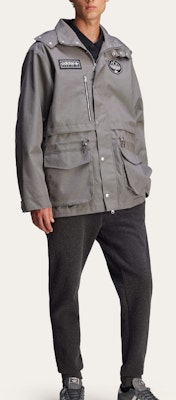 adidas Originals SPEZIAL FW24 FC 灰色連帽外套 休閒風格 JE6074 Shop adidas Originals SPEZIAL FW24 FC 灰色連帽外套 休閒風格 JE6074