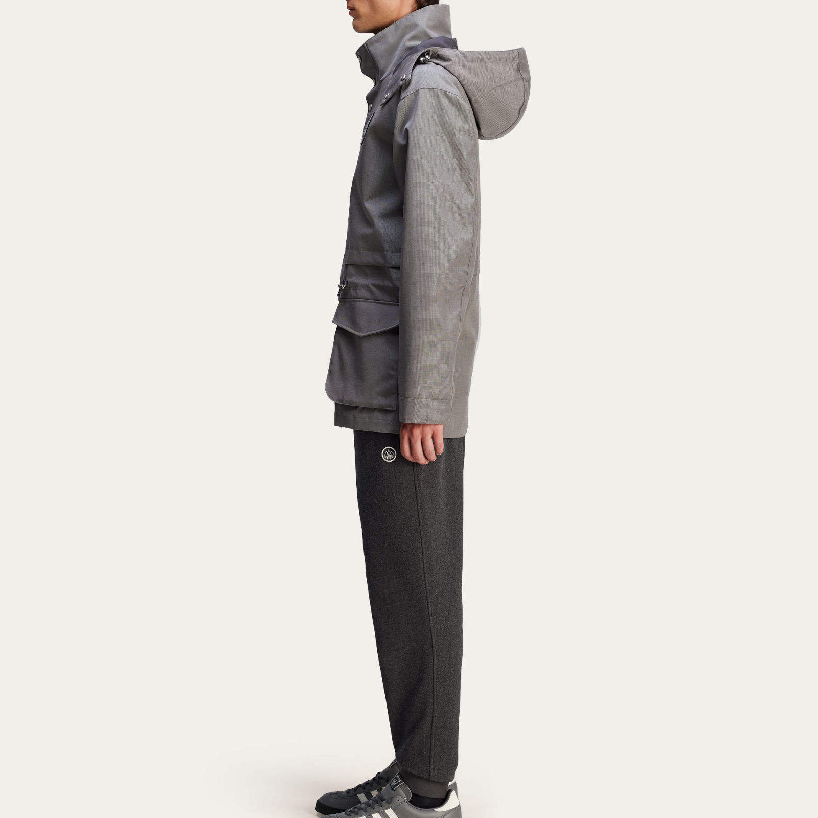 Purchase adidas Originals SPEZIAL FW24 FC 灰色連帽外套 休閒風格 JE6074