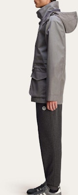 adidas Originals SPEZIAL FW24 FC 灰色連帽外套 休閒風格 JE6074 Purchase adidas Originals SPEZIAL FW24 FC 灰色連帽外套 休閒風格 JE6074