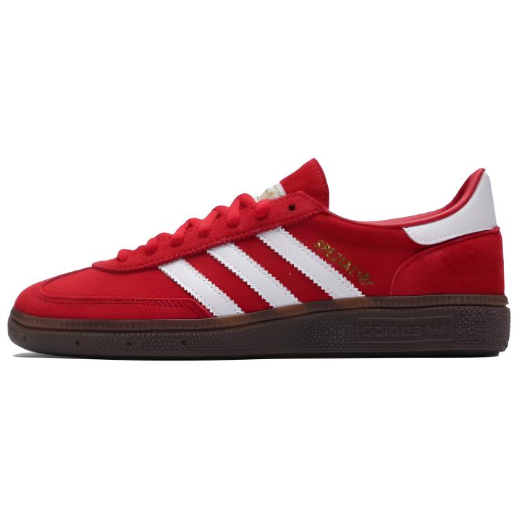 adidas Originals SPEZIAL Red Low-Top Casual Sneakers KH6039