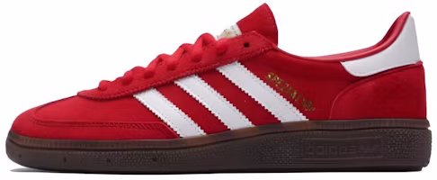 adidas Originals SPEZIAL Red Low-Top Casual Sneakers KH6039 adidas Originals SPEZIAL Red Low-Top Casual Sneakers KH6039