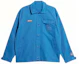 Buy adidas Originals SPEZIAL SS24 藍色工裝多口袋長袖襯衫外套 IT4262