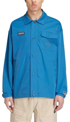 adidas Originals SPEZIAL SS24 藍色工裝多口袋長袖襯衫外套 IT4262 Shop adidas Originals SPEZIAL SS24 藍色工裝多口袋長袖襯衫外套 IT4262