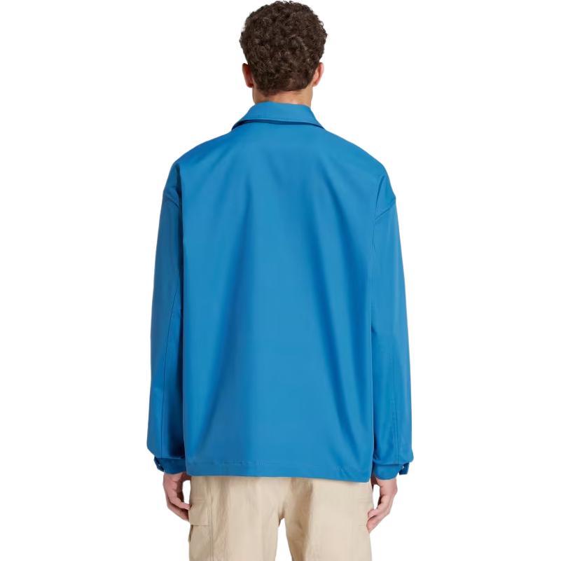 Purchase adidas Originals SPEZIAL SS24 藍色工裝多口袋長袖襯衫外套 IT4262