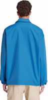 Purchase adidas Originals SPEZIAL SS24 藍色工裝多口袋長袖襯衫外套 IT4262
