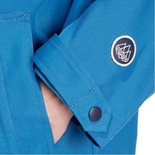 Sizing adidas Originals SPEZIAL SS24 藍色工裝多口袋長袖襯衫外套 IT4262