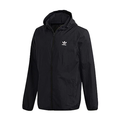 adidas Originals Sport Windbreaker Hoodie Black - Perfect Gift for Him GD2553