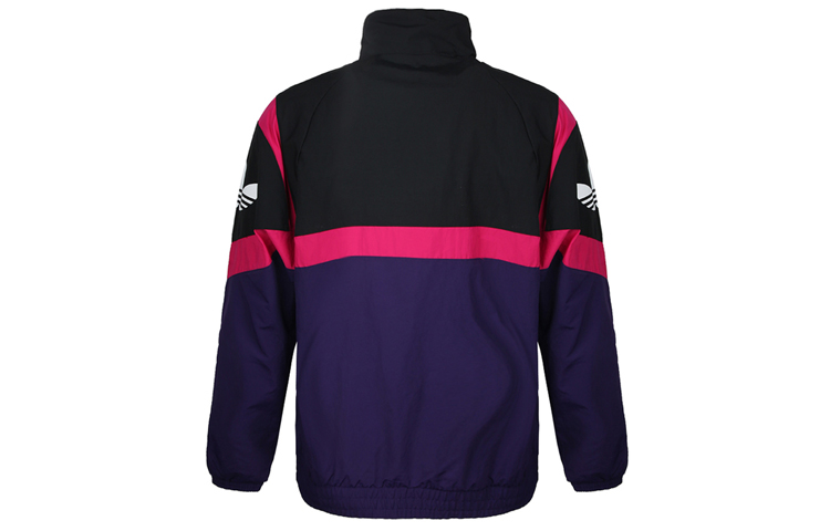 Lookbook 阿迪达斯Originals紫色复古运动夹克 EJ0948