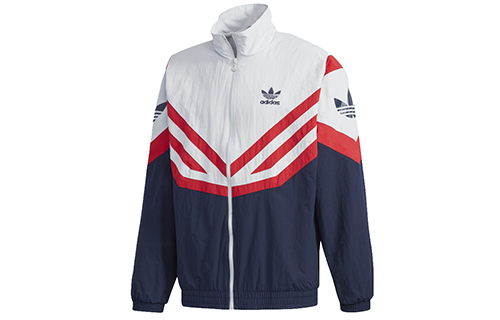 Order Chaqueta Rompevientos Colorblock Deportiva Adidas Originals Azul Marino EJ0947