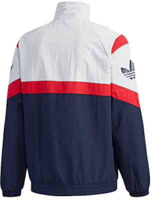 Adidas Originals Sportive Windbreaker Colorblock Jacket Navy EJ0947 Lookbook Adidas Originals Sportive Windbreaker Colorblock Jacket Navy EJ0947