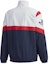 Lookbook Chaqueta Rompevientos Colorblock Deportiva Adidas Originals Azul Marino EJ0947