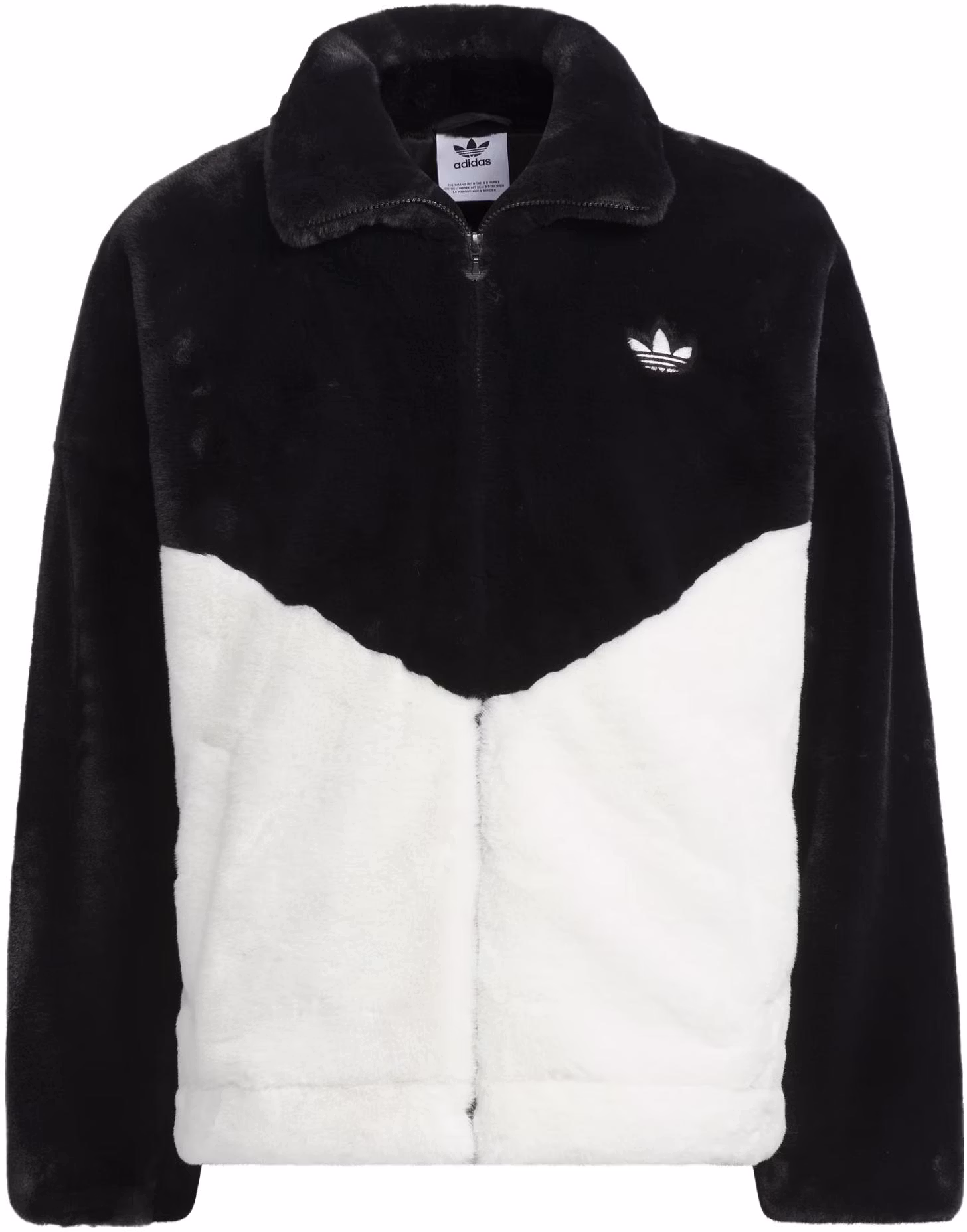 adidas-originals-sportswear-jacket-colorblock-logo-unisex-black-white-in-0981