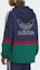 Shop adidas Originals Sportswear Logo Print Striped Colorblock Hoodie Jacket Navy Men. IN0995