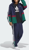 adidas Originals Sportswear Logo Print Striped Colorblock Hoodie Jacket Navy Men. IN0995 Purchase adidas Originals Sportswear Logo Print Striped Colorblock Hoodie Jacket Navy Men. IN0995
