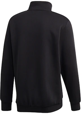 adidas Originals Sprt Icon 黑色四分拉鍊抓絨運動衫 GD5821 Lookbook adidas Originals Sprt Icon 黑色四分拉鍊抓絨運動衫 GD5821