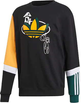 adidas Originals SPRT US FT Crew Sweatshirt Hitam Pullover Lelaki GJ6749 Order adidas Originals SPRT US FT Crew Sweatshirt Hitam Pullover Lelaki GJ6749