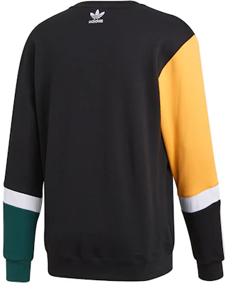 adidas Originals SPRT US FT Crew Sweatshirt Hitam Pullover Lelaki GJ6749 Lookbook adidas Originals SPRT US FT Crew Sweatshirt Hitam Pullover Lelaki GJ6749