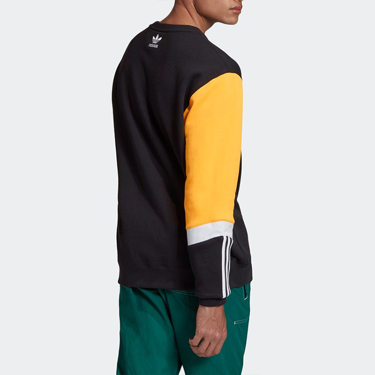 Purchase adidas Originals SPRT US FT Crew Sweatshirt Hitam Pullover Lelaki GJ6749