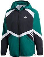 adidas Originals SPRT US WB 1 Green Hooded Jacket GJ6736 adidas Originals SPRT US WB 1 Green Hooded Jacket GJ6736