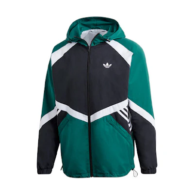 adidas Originals SPRT US WB 1 Green Hooded Jacket GJ6736