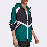 Details for adidas Originals SPRT US WB 1 綠色連帽外套 GJ6736
