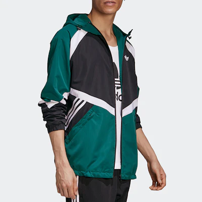 adidas Originals SPRT US WB 1 綠色連帽外套 GJ6736 Details for adidas Originals SPRT US WB 1 綠色連帽外套 GJ6736