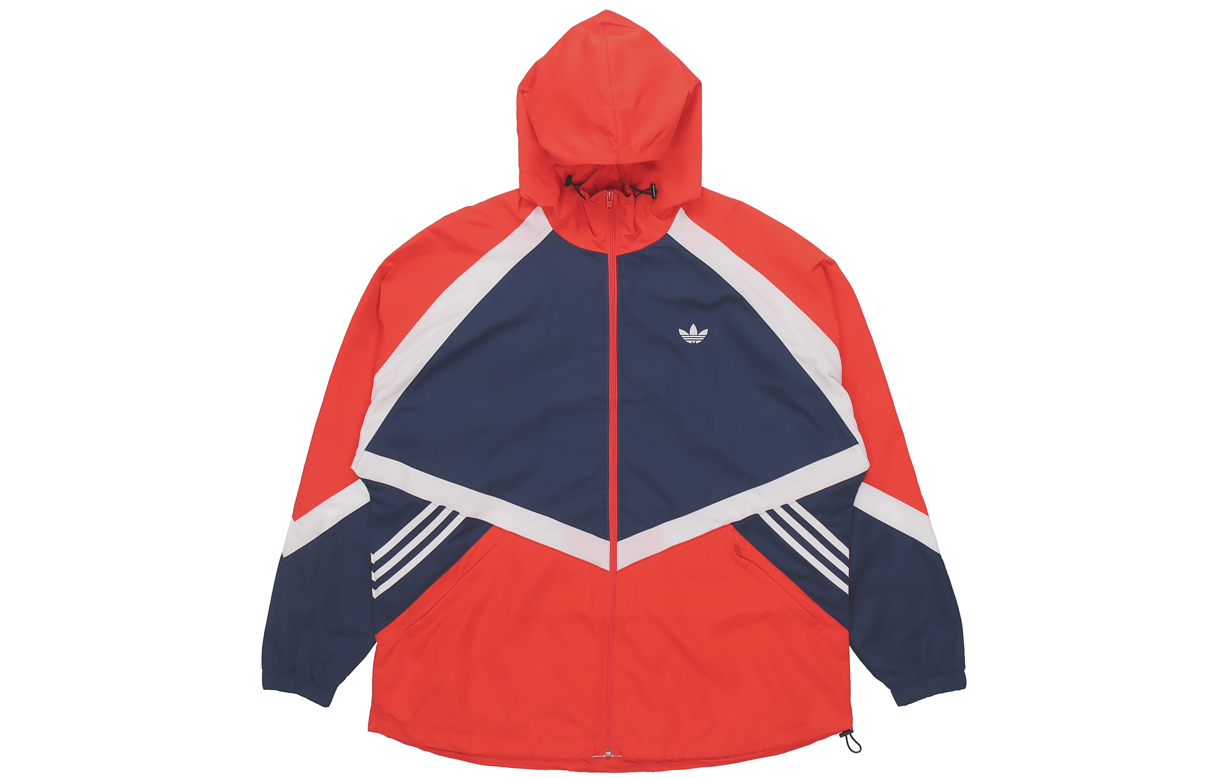adidas Originals SPRT US WB 1 Red Hooded Track Jacket Men GJ6735