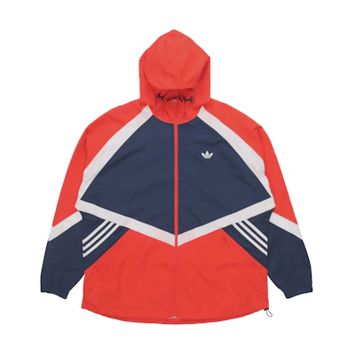 adidas Originals SPRT US WB 1 Red Hooded Track Jacket Men GJ6735
