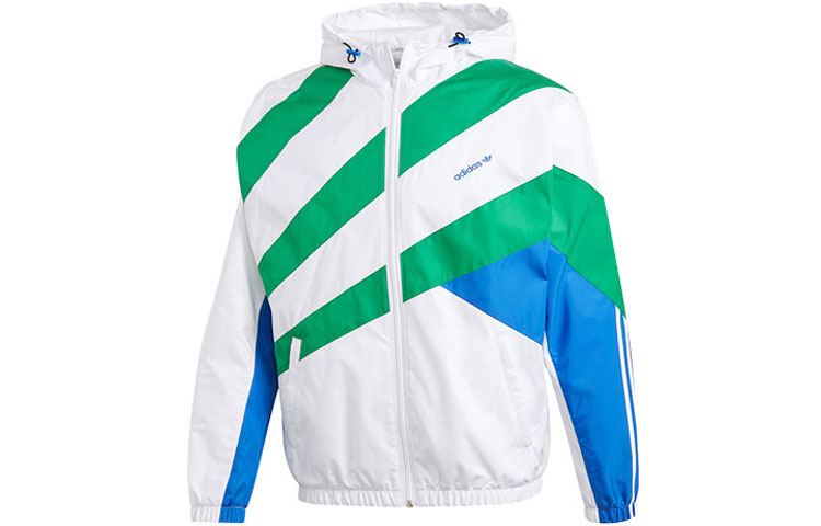 adidas Originals SPRT US WB 2 White Casual Sports Jacket GJ6731