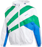adidas Originals SPRT US WB 2 White Casual Sports Jacket GJ6731 adidas Originals SPRT US WB 2 White Casual Sports Jacket GJ6731