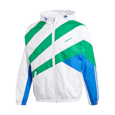 adidas Originals SPRT US WB 2 White Casual Sports Jacket GJ6731
