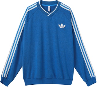 阿迪达斯 Originals SS23 复古70s Adicolor蓝色男士套头卫衣. IP6989 Buy 阿迪达斯 Originals SS23 复古70s Adicolor蓝色男士套头卫衣. IP6989