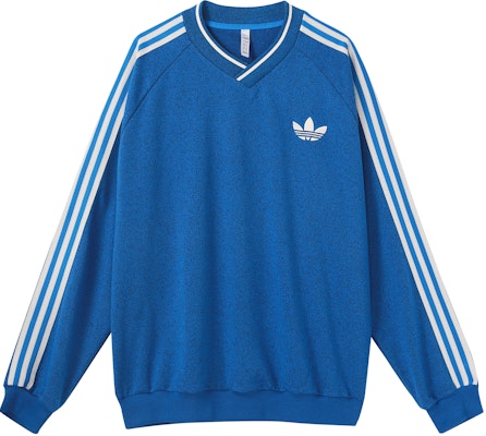 adidas Originals SS23 Adicolor 70s Retro Pullover Sweatshirt Blue for Men. IP6989 Order adidas Originals SS23 Adicolor 70s Retro Pullover Sweatshirt Blue for Men. IP6989