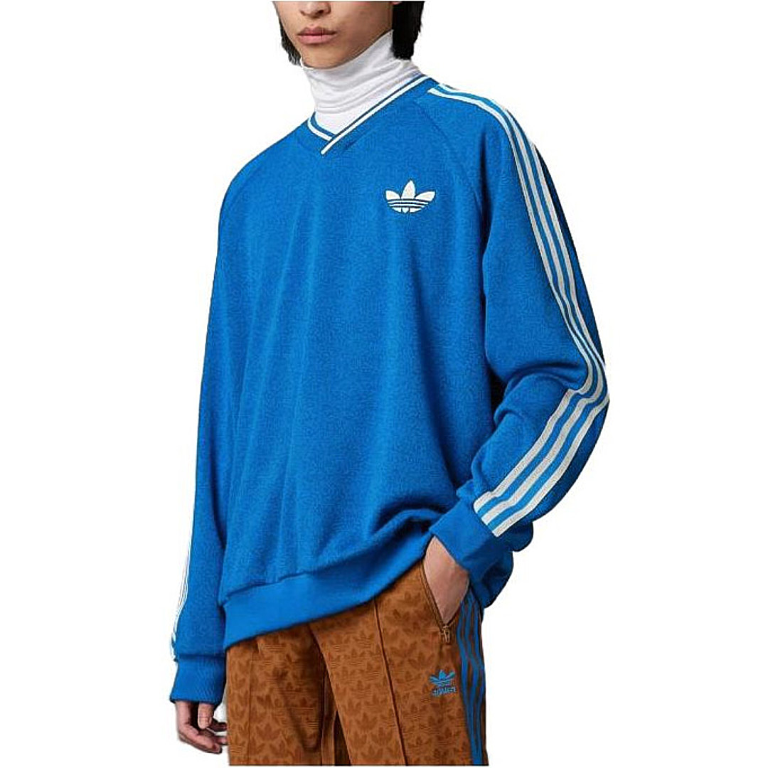 Purchase Sudadera Retro Azul adidas Originals Adicolor 70s SS23 para Hombre. IP6989