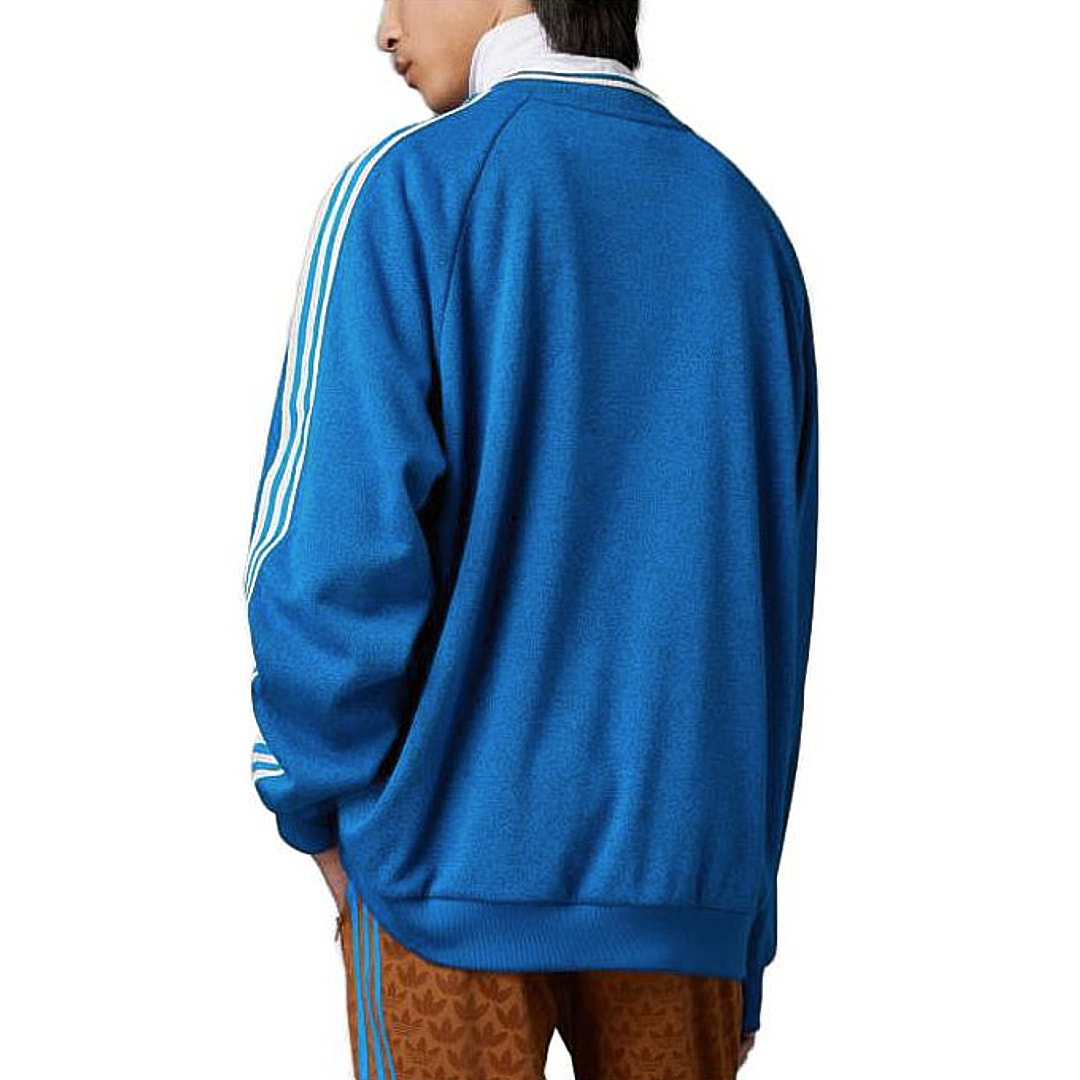 Details for Sudadera Retro Azul adidas Originals Adicolor 70s SS23 para Hombre. IP6989