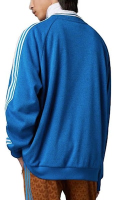 adidas Originals SS23 Adicolor 70s Retro Pullover Sweatshirt Blue for Men. IP6989 Details for adidas Originals SS23 Adicolor 70s Retro Pullover Sweatshirt Blue for Men. IP6989