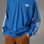 Sizing Sudadera Retro Azul adidas Originals Adicolor 70s SS23 para Hombre. IP6989