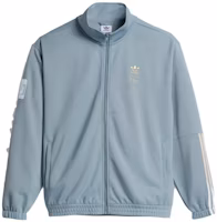 adidas Originals SS23 Dim Superfire Retro Track Jacket Magic Grey HZ7247 adidas Originals SS23 Dim Superfire Retro Track Jacket Magic Grey HZ7247
