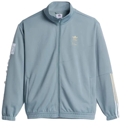 adidas Originals SS23 Dim Superfire Retro Track Jacket Magic Grey HZ7247 Buy adidas Originals SS23 Dim Superfire Retro Track Jacket Magic Grey HZ7247