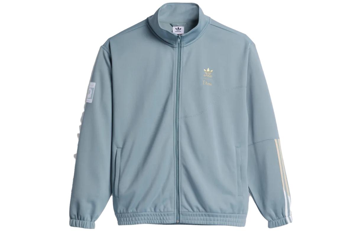 Order adidas Originals SS23 Dim Superfire Retro Track Jacket Magic Grey HZ7247