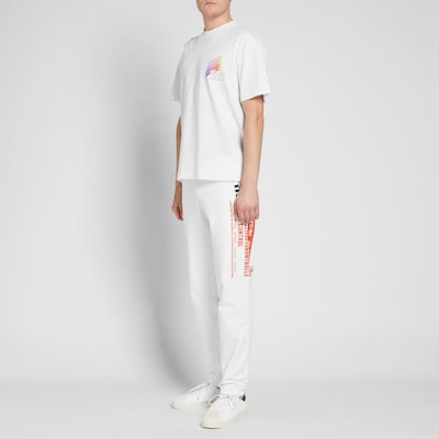 Pantalones Jogger adidas Originals SS23 Blancos con Estampado de Letras Casual. DM9857 Purchase Pantalones Jogger adidas Originals SS23 Blancos con Estampado de Letras Casual. DM9857