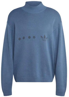 Jersey adidas Originals SS23 Logo Intarsia Punto Manga Larga Azul HK2763 Buy Jersey adidas Originals SS23 Logo Intarsia Punto Manga Larga Azul HK2763