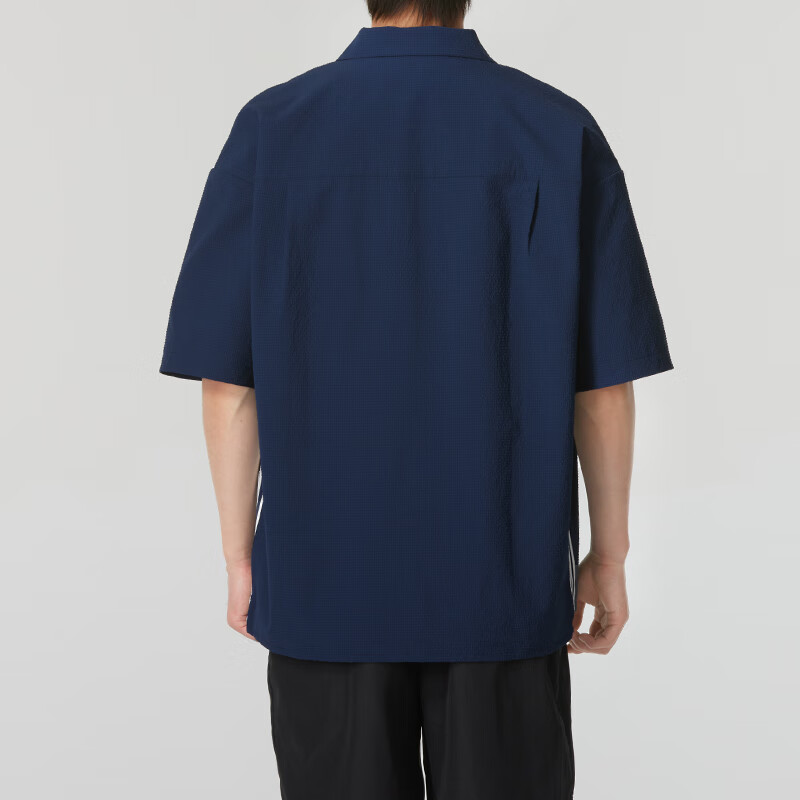 Shop adidas Originals SS24 Kaos Polo Latihan Navy Blue yang Nyaman dan Bernapas. JI7229