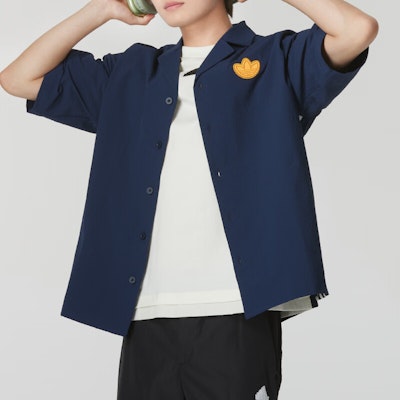 adidas Originals SS24 Kaos Polo Latihan Navy Blue yang Nyaman dan Bernapas. JI7229 Details for adidas Originals SS24 Kaos Polo Latihan Navy Blue yang Nyaman dan Bernapas. JI7229