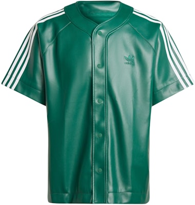 adidas Originals SS24 假皮革 Adicolor 標誌襯衫 森林綠 T恤 IZ4047 Buy adidas Originals SS24 假皮革 Adicolor 標誌襯衫 森林綠 T恤 IZ4047