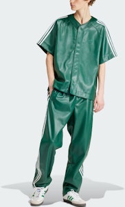 adidas Originals SS24 假皮革 Adicolor 標誌襯衫 森林綠 T恤 IZ4047 Purchase adidas Originals SS24 假皮革 Adicolor 標誌襯衫 森林綠 T恤 IZ4047