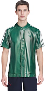 adidas Originals SS24 假皮革 Adicolor 標誌襯衫 森林綠 T恤 IZ4047 Details for adidas Originals SS24 假皮革 Adicolor 標誌襯衫 森林綠 T恤 IZ4047