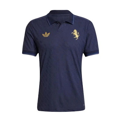 adidas Originals SS24 Juventus Third Jersey - Legend Ink Short Sleeve Tee IY5252