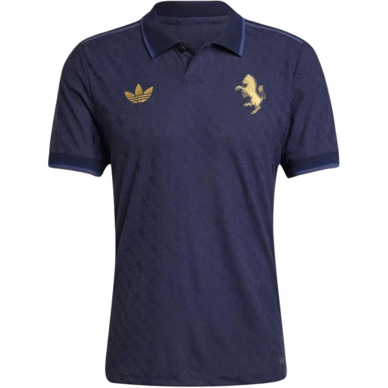 Order 아디다스 오리지널스 SS24 유벤투스 서드 저지 - 레전드 잉크 반팔 티셔츠 IY5252